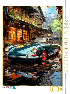 Produktbild von Calvendo Oldtimer - Foto-Puzzle', 1000 Teile, 1000 Stück(e), Fahrzeuge