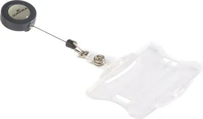 Obrázok produktu pre DURABLE Ausweiskartenhalter mit Jojo 10erPck