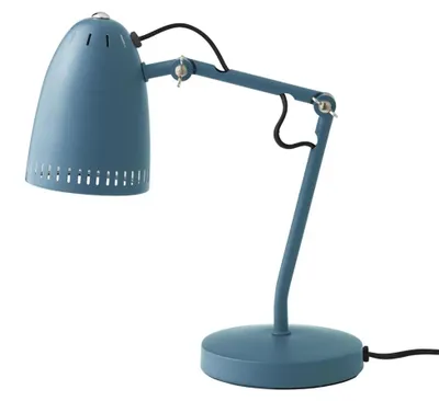 Obrázok produktu pre Stolná lampa Superliving "Dynamo 345" matná dymovo modrá