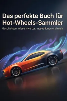 Produktbild von Das perfekte Buch für Hot-Wheels-Sammler