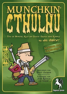 Produktbild von Munchkin Cthulhu 1+2