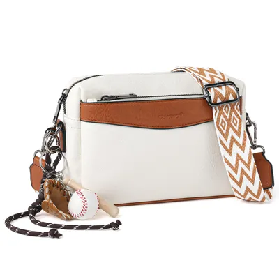 Produktbild von Umhängetasche Damen Schultertasche Klein Handtasche Crossbody Bag Henkeltasche (Tasche mit viel Stauraum), Für Pendeln Reise Campus Rucksäcke