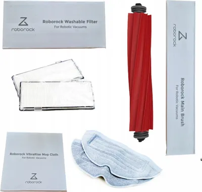 Produktbild von Ersatzteile Set Kompatibel mit Roborock S7, S7 Plus, S7 Max, S7 MaxV, S70, S75 Staubsauger Zubehör
