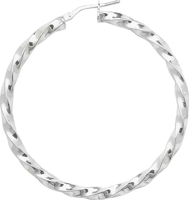 Productafbeelding van Oorbellen voor dames, zilver 925, 40mm; TRS17698MM40