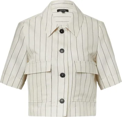 Image de Veste d'intérieur 05G4, couleur blanche, taille 44