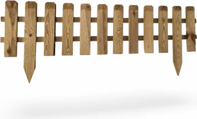 Immagine prodotto di Bordura staccionata in legno impregnata vampiro per esterno