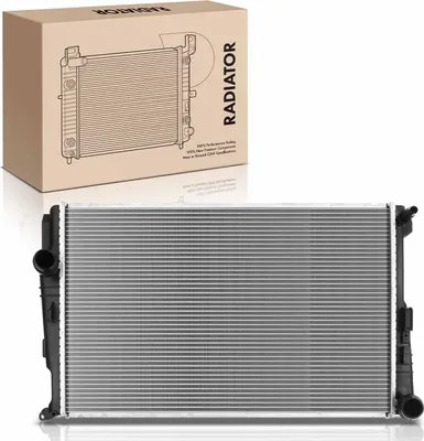 Image de Frankberg 1x Radiateur Refroidisseur d'eau Radiateur de Moteur pour BMW X3 F25 X4 F26 2.0L 3.0L 2010-2018