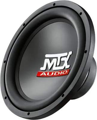 Immagine prodotto di Subwoofer MTX AUDIO RT12-04, 30 cm, 250 W RMS, 4 ohm, membrana in polipropilene, 20-500 Hz