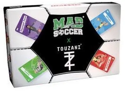Obrázok produktu pre Mad Party Games – futbalová kartová hra MadSoccer vs Touzani – rodinná hra