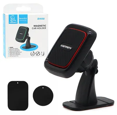Produktbild von Denmen Magnetischer Autohalter Cockpit Schwarz DH08