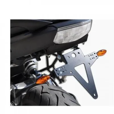 Image de Support de plaque d'immatriculation adaptable sur Kawasaki 650 Versys 06-09