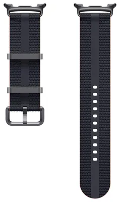 Produktbild von Samsung ET-SOL33LBEGEU, Band, Smartwatch, Graphit, Samsung, Galaxy Watch8 | Watch8 Classic, Nylon, Textil