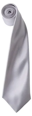 Obrázek produktu pro Premier - kravata „Colours Collection“ LT2631 (jednotná velikost) (stříbrná)