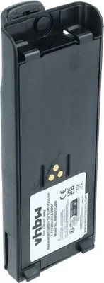 Produktbild von vhbw Akku kompatibel mit Motorola MT2000, MTS2000, MTS2010, MTS2013, MT2100, MTX9000, MTX8000 Funkgerät, Walkie Talkie (1200 mAh, 7,4 V, Li-Ion)
