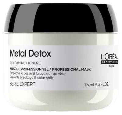 Produktbild von L'Oréal Professionnel Serie Expert Metal Detox Maske, 75 ml