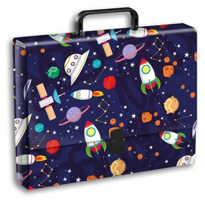 Obrázok produktu pre Kufrík s rukoväťou A4 Penmate Kosmos 2