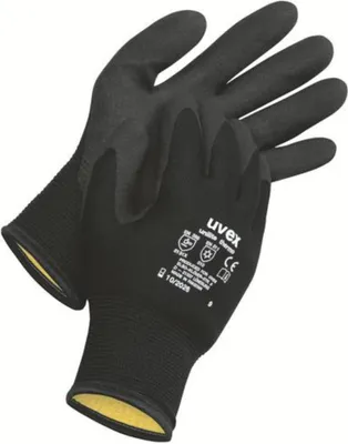 Obrázek produktu pro UVEX rukavice proti chladu 6059.3 uvex unilite thermo velikost 11, stupeň ochrany:EN 388, velikost:7, barva:černá