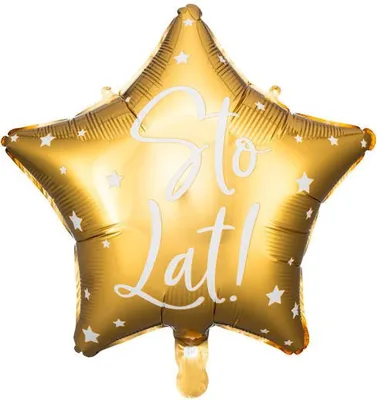 Produktbild von Folienballon Happy Birthday! 40cm gold 70957