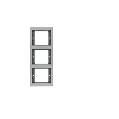 Produktbild von Hager 13337003, Aluminium, Aluminium, 87 mm, 222,5 mm, 2 Stück(e)