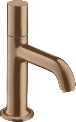 Produktbild von Standventil AXOR UNO² DN 15 o Ablaufgarnitur brushed red gold brushed red gold