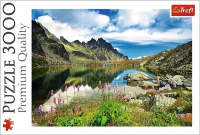 Produktbild von Trefl puzzle Tatranské pleso 3000 dielikov