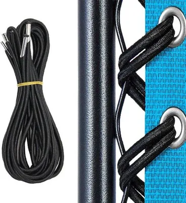 Produktbild von Famanu Ersatzseilset für Klapp- und Relaxstühle - Schwarz