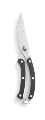 Image de Ciseaux à volaille HENDI, Kitchen Line, noir, (L)260mm