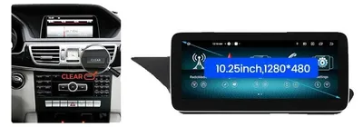 Obrázok produktu pre Multimediálny prehrávač do auta, dotykový displej, audio prehrávač, kompatibilný s modelom Mercedes-Benz E-Trieda W212 (ročníky 2009-2015), 6-128 GB, systém NTG4.5