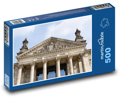 Obrázek produktu pro Puzzle 500 Německo - Bundestag, Parlament - martinpuzzle