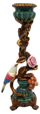 Immagine prodotto di Clayre & Eef, portacandele, colore oro, plastica