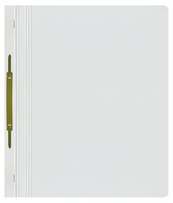 Produktbild von Stylex Schnellhefter A4, Colorkarton, weiß