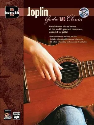 Immagine prodotto di Basix Joplin Guitar Tab Classics: Book & CD
