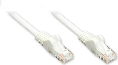 Produktbild von Patchkabel, Cat. 6, U/UTP, weiß, 0,25m, Good Connections®