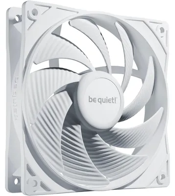 Immagine prodotto di silenzioso! Pure Wings 3 120 mm PWM ad alta velocità Bianco Ventola per computer 12 cm 1 pc(s)