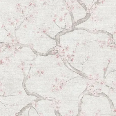 Produktbild von Profhome 781995-GU Blumen Tapete Floral creme rosa beige-grau creme-weiß 5,33 m2