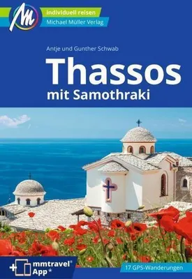 Image de MICHAEL MÜLLER Reiseführer Thassos