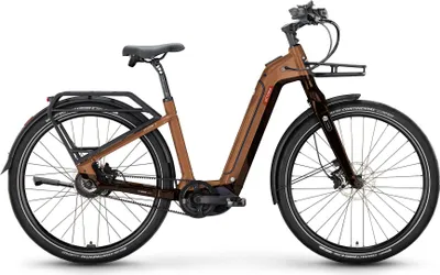 Produktbild von VICTORIA Elektro-Urbanrad "UTILYON 3" (#1), Wave, 29", cappuccino brown, ENVI...