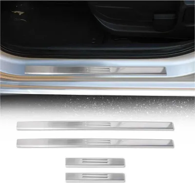 Produktbild von Einstiegsleisten Türschweller für BMW X5 E70 2006-2013 Edelstahl Silber 4tlg