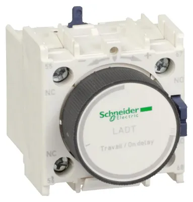 Productafbeelding van Schneider Electric LADT0, 44 mm, 61 mm, 48 mm, Wit, -40 tot 70 °C