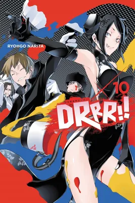 Produktbild von Durarara!!, Vol. 10 (light novel)