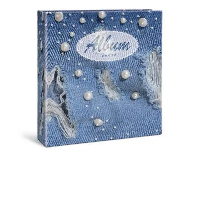 Produktbild von Lebez 80460 Fotoalbum Blau, Weiß 100 Blätter 130 x 190