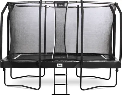 Produktbild von Salta Trampolin First Class 214 x 366 cm mit Sicherheitsnetz und Leiter-schwarz