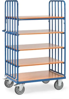 Obrázok produktu pre fetra 8351 - Rechteckig - Blau - Holz - Stahl - 1169 mm - 609 mm