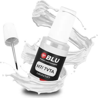 Produktbild von BLU Auto Lackstift Weiss kompatibel für Volkswagen 7VTA FrozenWhite | Auto Lack Reparatur Ausbesserungslack