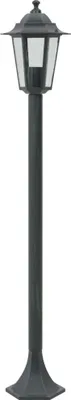 Obrázek produktu pro vidaXL Zahradní sloupkové světlo 6 ks. E27 110 cm hliník tmavě zelená