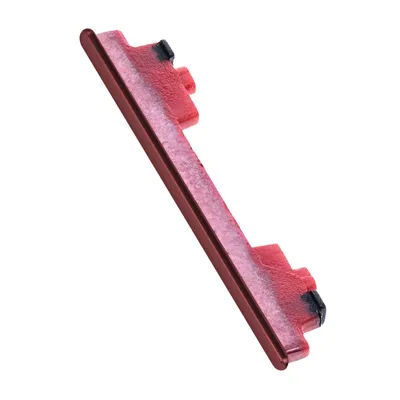 Image de Clappio, bouton de volume pour Samsung Galaxy S20 FE, rouge