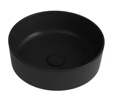 Produktbild von s Aufsatzwaschbecken ohne Hahnloch 42 cm Keramik Aufsatzwaschbecken Waschtisch