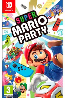 Produktbild von „Super Mario Party - Das ultimative Partyspiel-Abenteuer für Nintendo Switch“