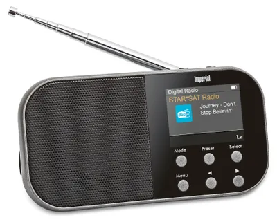 Immagine prodotto di Imperial DABMAN 15 DAB+ Radio estremamente compatta