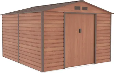 Obrázek produktu pro Zahradní domek G21 GAH 884 - 277 x 319 cm, hnědý